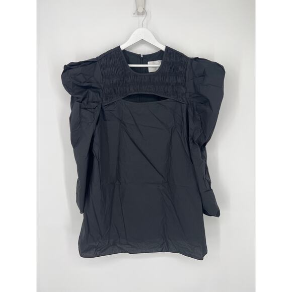 TUCKERNUCK Hyacinth House Black Keyhole Beckett Mini Dress NWT Size XXL - Picture 8 of 9